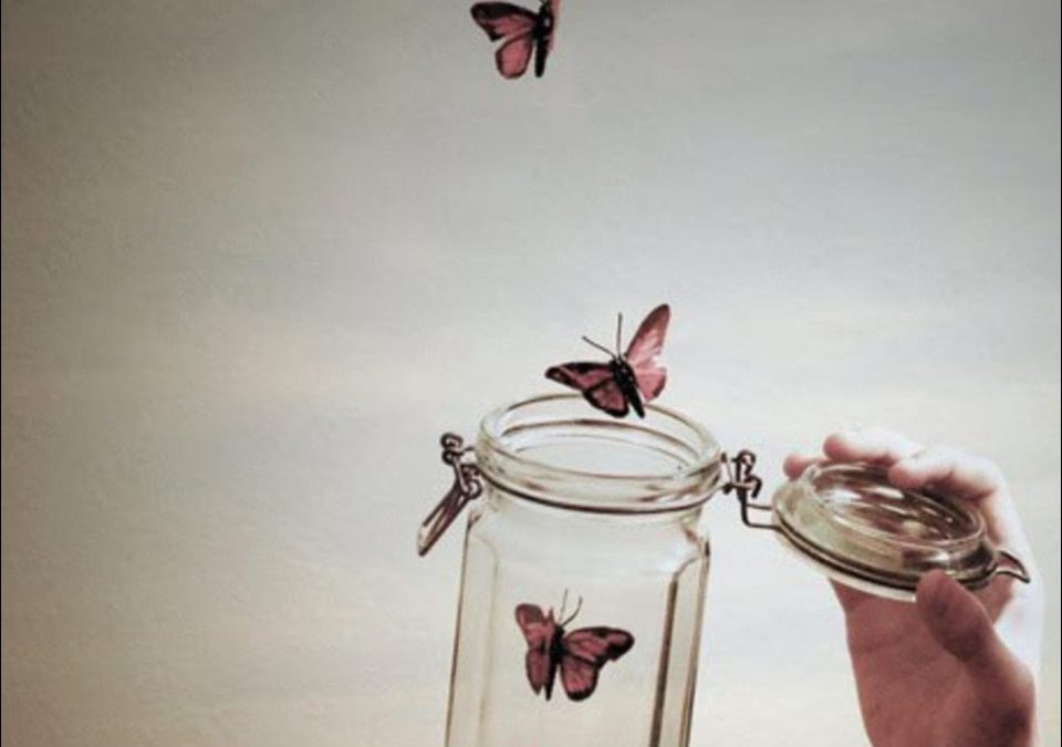 Just like that: letting go