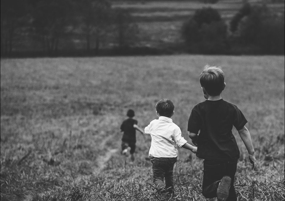 Als kleine jongens groot worden